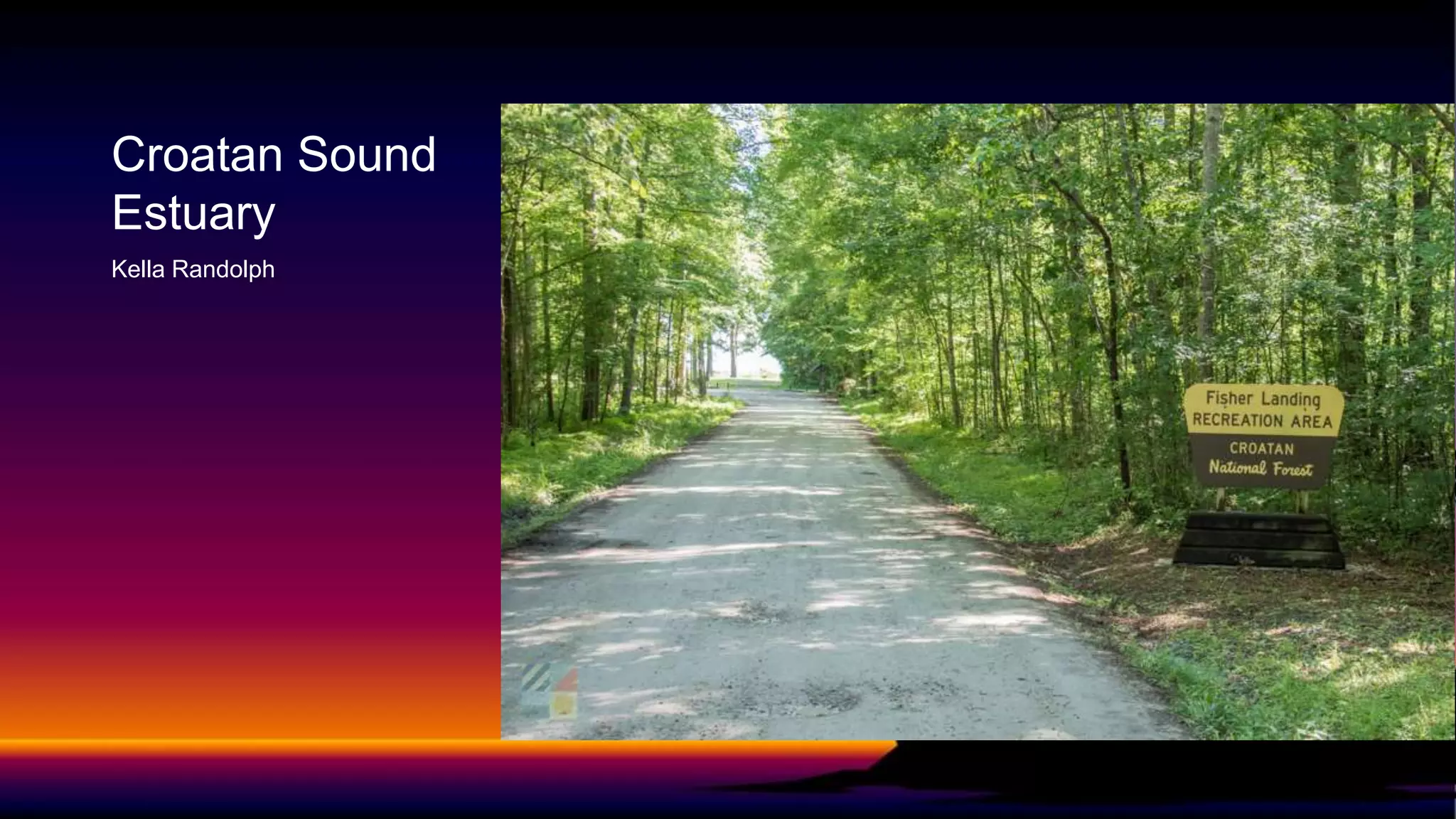 Croatan sound | PPTX