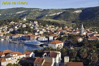 Jelsa na Hvaru
 