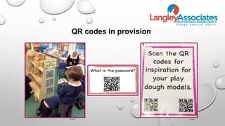 QR codes in provision
 