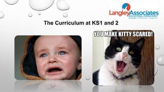 The Curriculum at KS1 and 2
 
