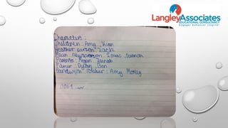 James Langley presentation about Computer science & ICT curriculum