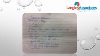 James Langley presentation about Computer science & ICT curriculum