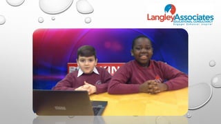 James Langley presentation about Computer science & ICT curriculum