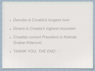 Croatia by Alanna