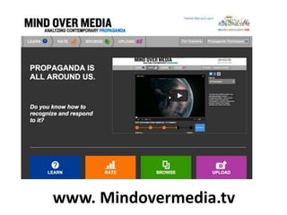www. Mindovermedia.tv
 