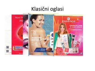 Klasični oglasi
 