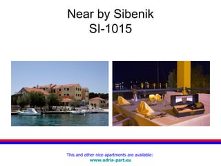 Near by Sibenik SI-1015 