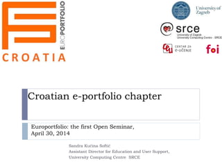 Europortfolio: Croatian Chapter | PPT