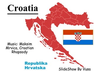 Croatia SlideShow By Vusa Music: Maksim Mrvica, Croatian Rhapsody 