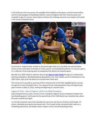 England vs. Netherlands: A Historic Clash of Titans on the Horizon - Conclusion