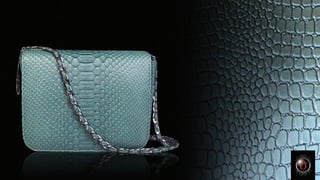 Luxury collection, Croc handbag.