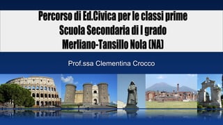 Prof.ssa Clementina Crocco
 