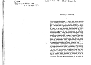 Croce, "Historia y crónica" y "Las pseudohistoria" en Teoría e historia de la historiografía