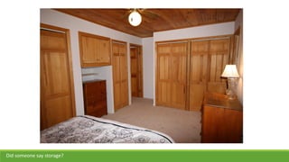 Did someone say storage?
 