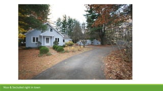 Nice & Secluded right in town
 