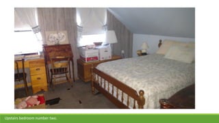 Upstairs bedroom number two.
 