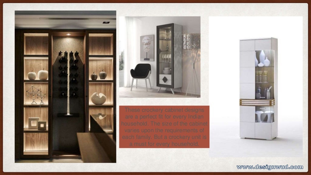 Modern crockery designs for dining room and living room. The