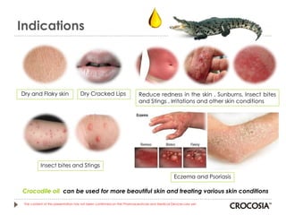Crocodile oil.Crocosia | PDF