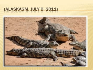 (ALASKAGM, JULY 9, 2011)
 