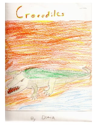 Crocodiles by Dima