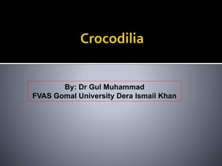 By: Dr Gul Muhammad
FVAS Gomal University Dera Ismail Khan
 