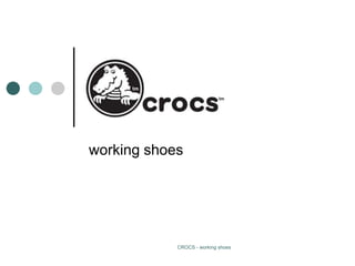 CROCS - working shoes working shoes 