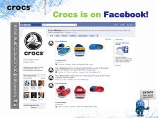 Crocs is on Facebook! http://www.facebook.com/crocsmalaysia 