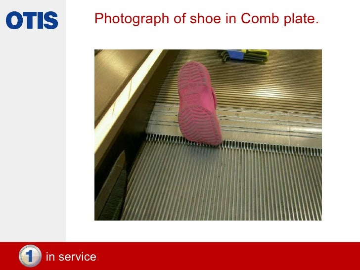 Crocs and Escalator