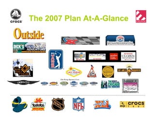 The 2007 Plan At-A-Glance
 