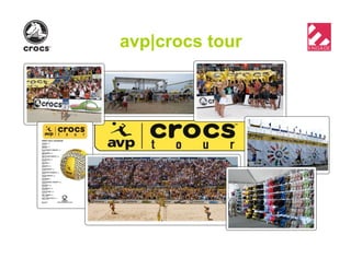 avp|crocs tour
 