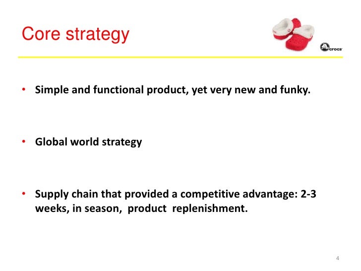 crocs strategy