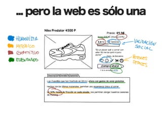 ... pero la web es sólo una
 