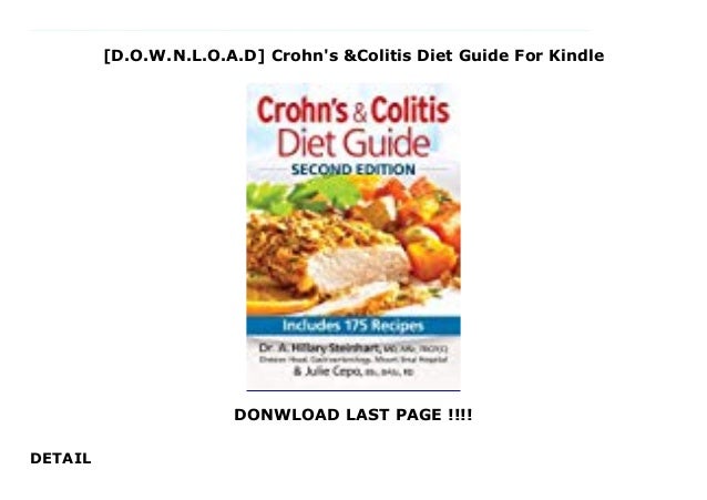 [B.O.O.K] Crohn's & Colitis Diet Guide For Kindle