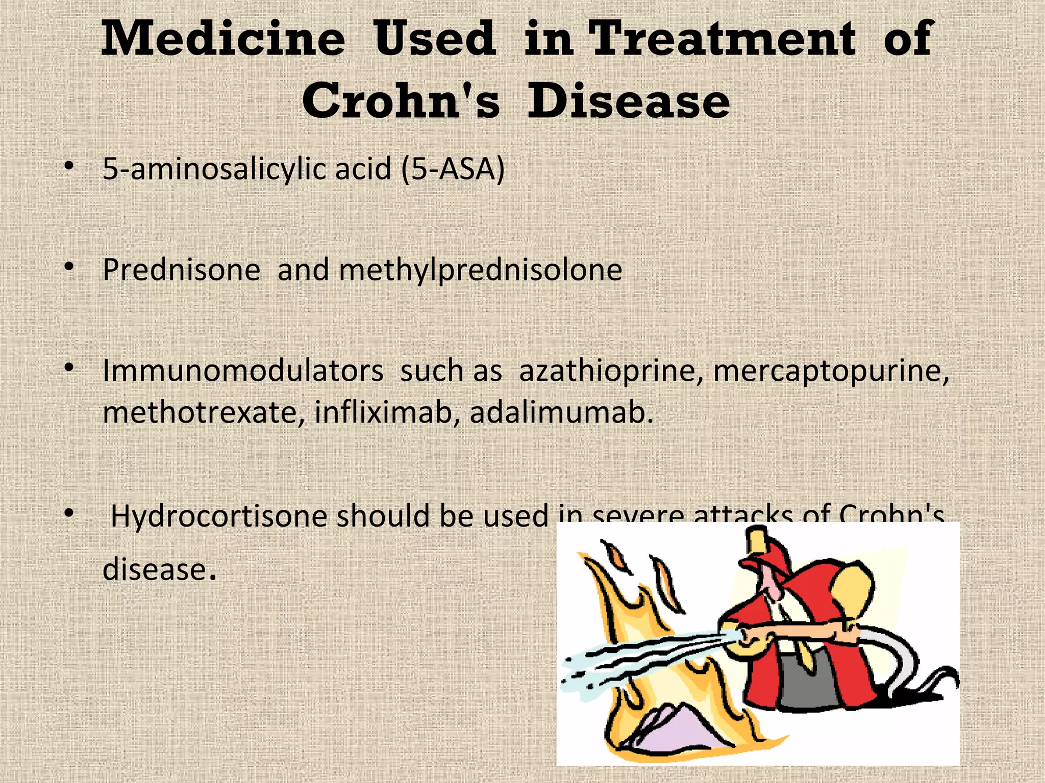 Crohn\'s disease PPT — free download