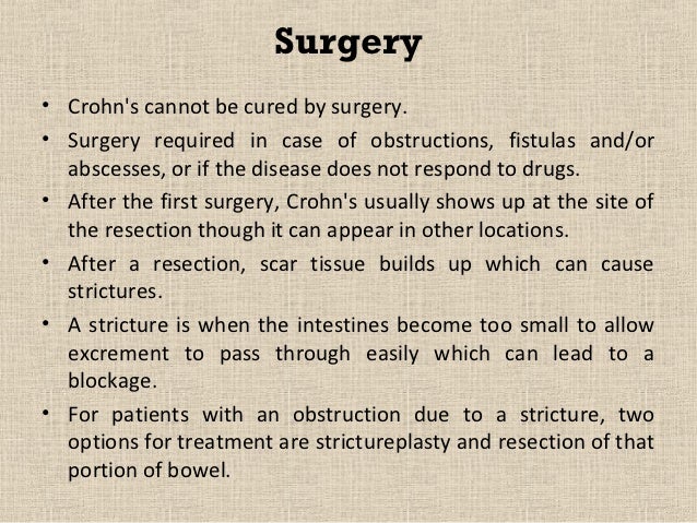 Crohn\'s disease