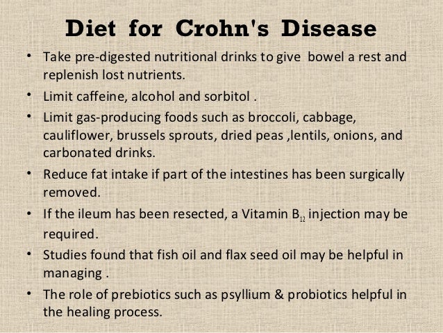 Crohn`S Disease Diet For Kids