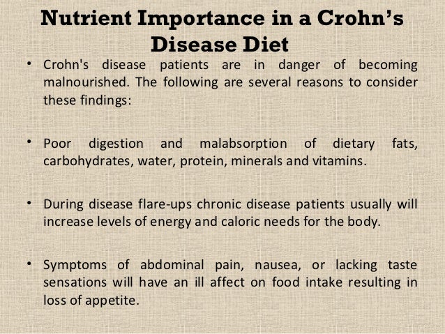 Does Crohn`S Disease Always Cause Weight Loss