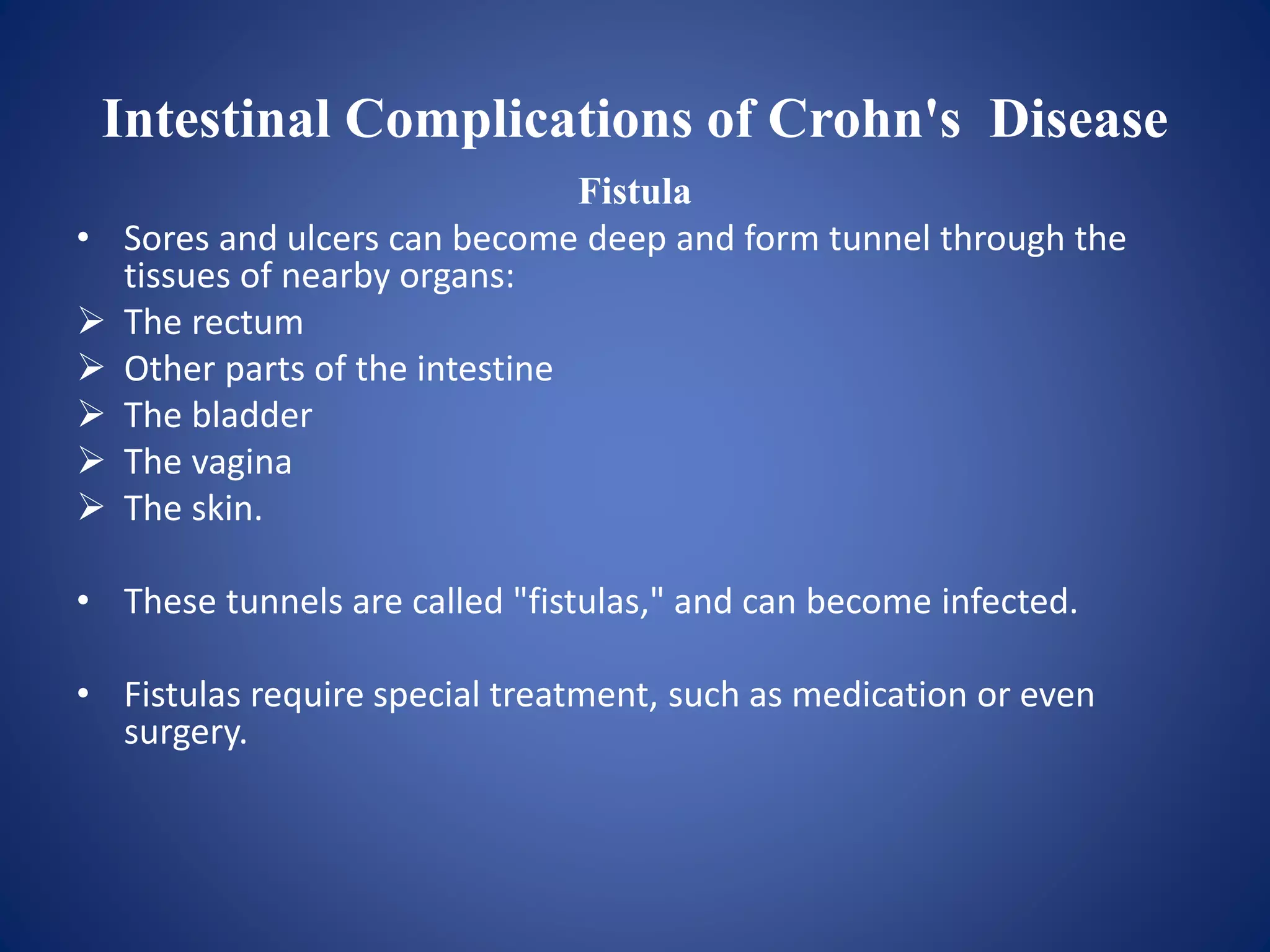 Crohns disease | PPTX