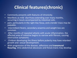 Crohns disease | PPTX