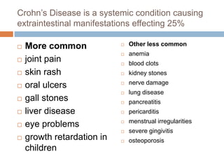 Crohn’s disease | PPTX