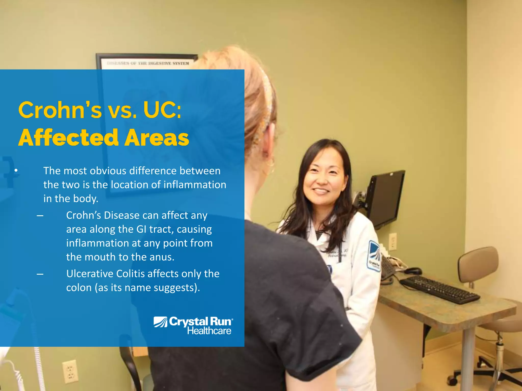 Crohn's Disease vs. Ulcerative Colitis | PDF