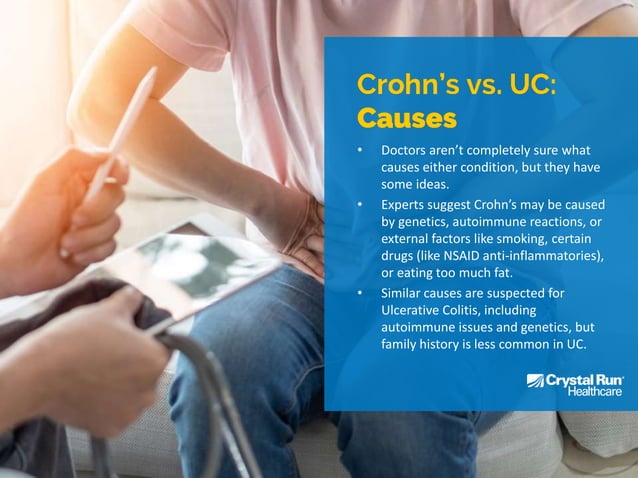 Crohn's Disease vs. Ulcerative Colitis | PDF