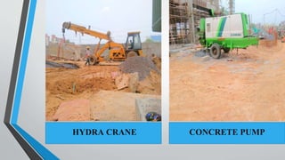HYDRA CRANE CONCRETE PUMP
 