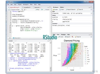 RStudio
9 / 21
 