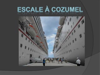 Escale à Cozumel