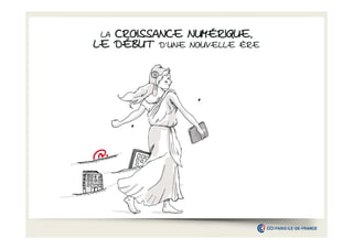 CROISSANCE NUMÉRIQUE,
LE DÉBUT D’UNE NOUVELLE ÈRE
LA

 