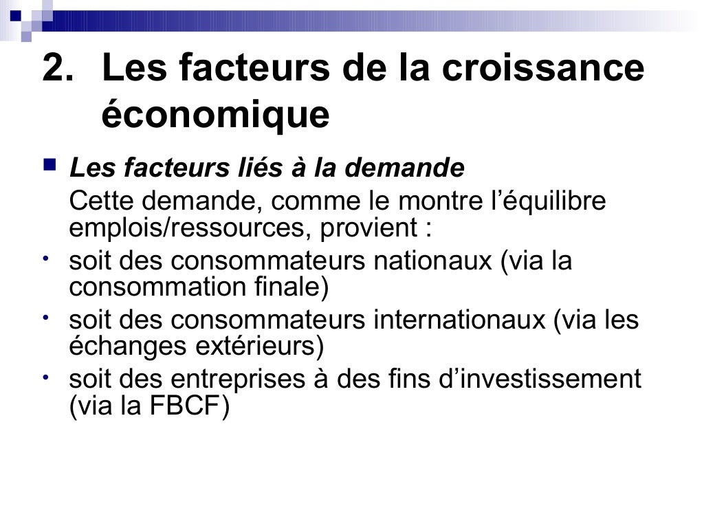 Les Limites De La Croissance économique Dissertation