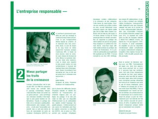 Croissance plus - Petit journal de campagne 4 - mobile version