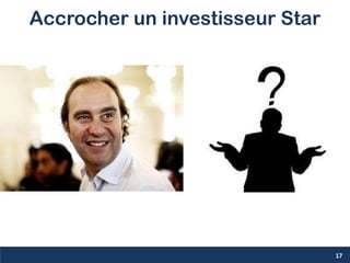 Accrocher un investisseur Star
17
 