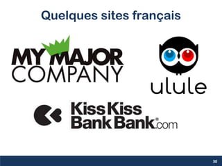 Quelques sites français
30
 